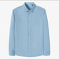 Long Sleeve T-shirts Stretch Cardigan Button Down Shirts Casual Men Clothing Solid Color Male Top