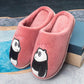 Home Slippers Women Winter Slippers Thick Fleece Warm Cotton Shoes Men Plus Size Non Slip Slippers