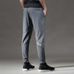 Lightweight Ice Silk Sports Trousers Loose Quick-drying Pockets Zipper Training Leisure Fitness Trousers