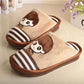 Winter Thicken Plus Velvet Home Cotton Slippers Non-slip Warm Shoes