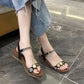 Summer Sandals for Women  All-match  Flat  Sandals  Soft Sole Open Toe Sandals