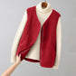 2021Spring Autumn Korean Style Women's Vest Jacket Outer Wear Waistcoat Vest Loose Solid Color Vest Tops