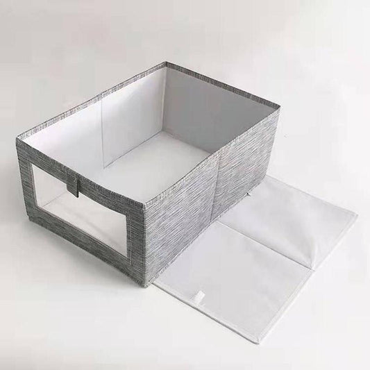 Anti-dust Wardrobe Clothes Storage Box Foldable Home Storage Organizer Bags Portable Storage Bags