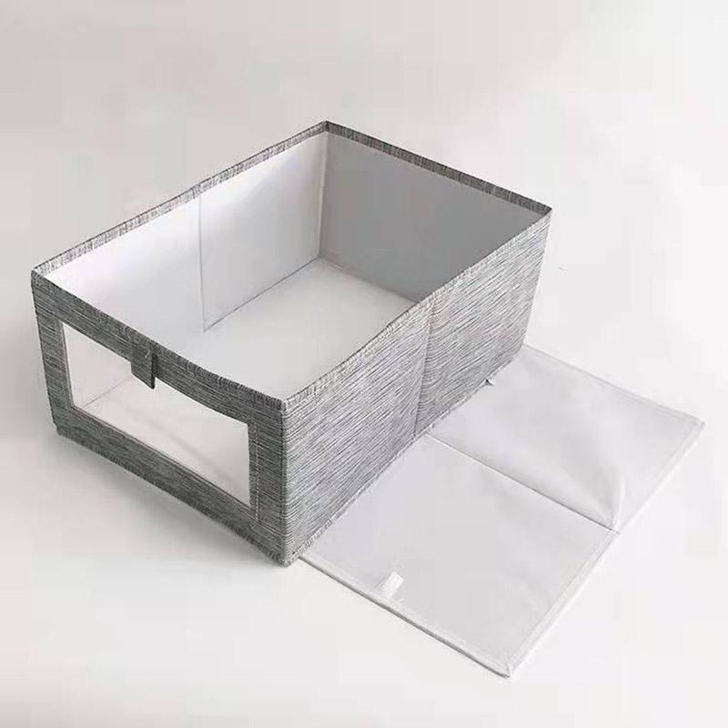 Anti-dust Wardrobe Clothes Storage Box Foldable Home Storage Organizer Bags Portable Storage Bags
