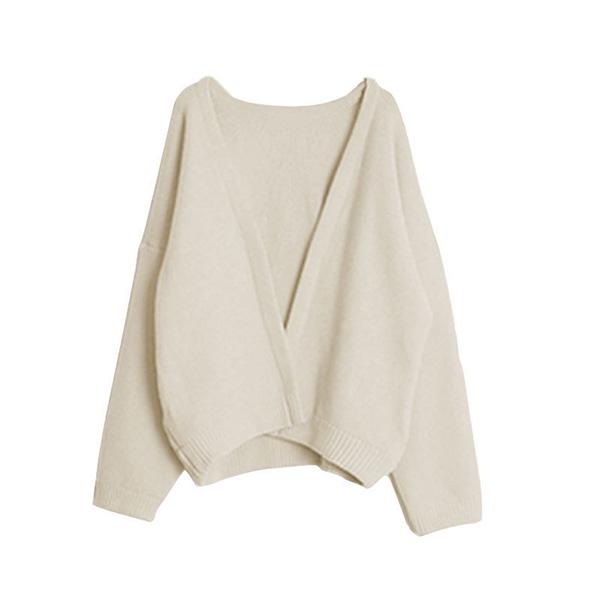 Autumn Loose Coat Student Sweater Long-sleeved Literary Casual Sweater