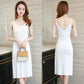 Cotton Sexy Sling Dress Slim Slimming Bottoming Skirt Sling Strapless Strapless Backless Dress A-line Skirt Bottoming Dress