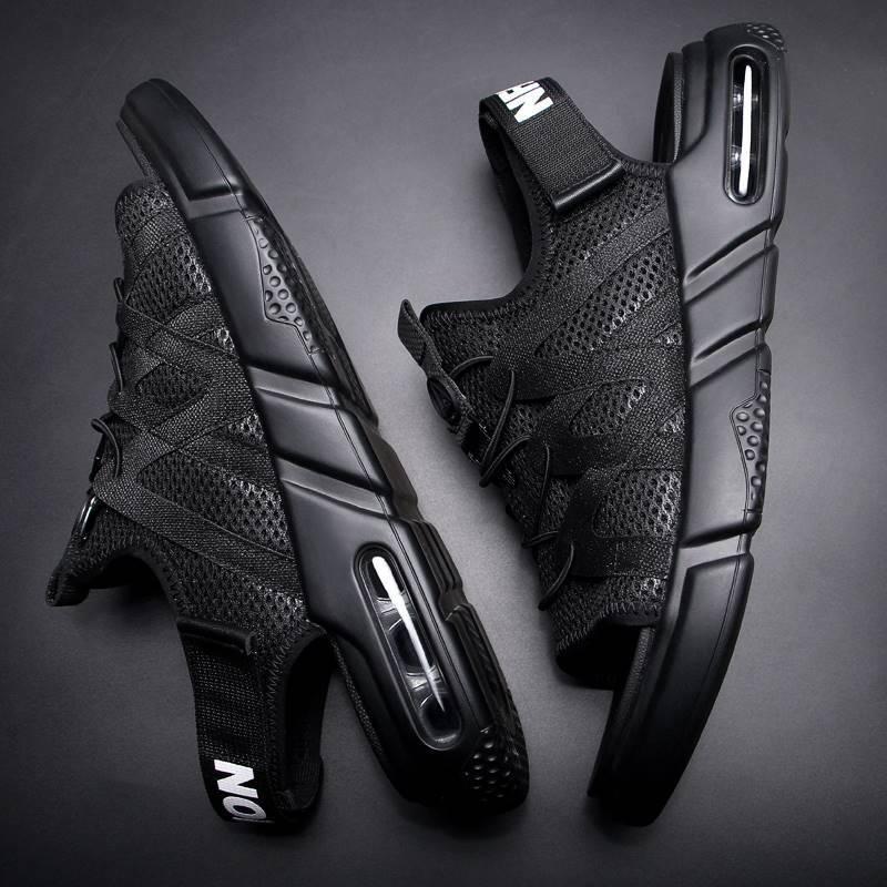 Summer Sandals Men's Casual Men's Sandals and Slippers Trend Thick Bottom Air Cushion Beach Shoes
