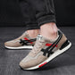 New Summer Mesh Breathable Fashion Versatile Four Seasons Slow Running Shoes Trend Casual Sports Men's Shoes