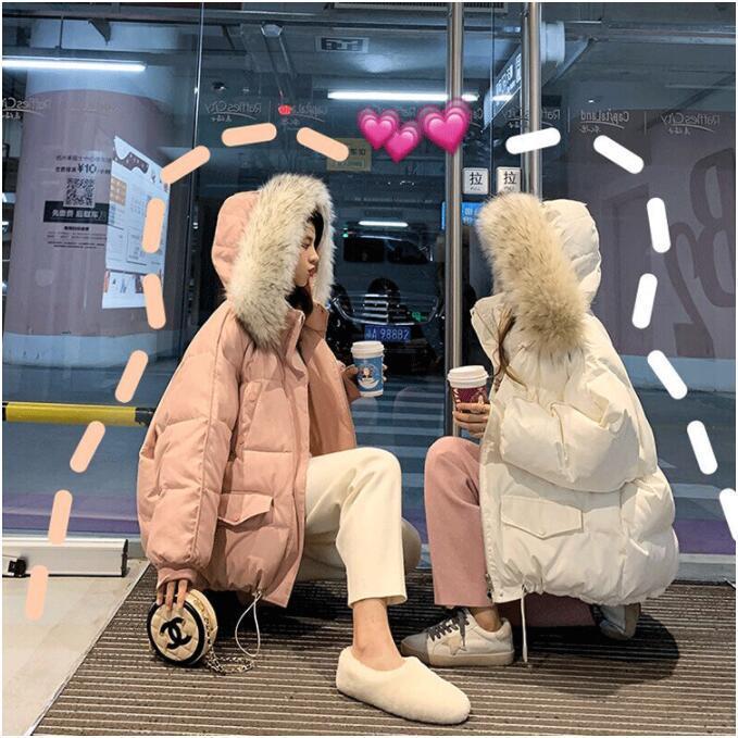 Casual Jacket Women Parkas Warm Thicken Padded Down Cotton Jacket Femme Coat OuterwearJacket Women