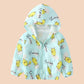 Baby Girl Lovely Rabbit Cartoon Jacket Hoodie Long Sleeve Windbreaker Children Clothing