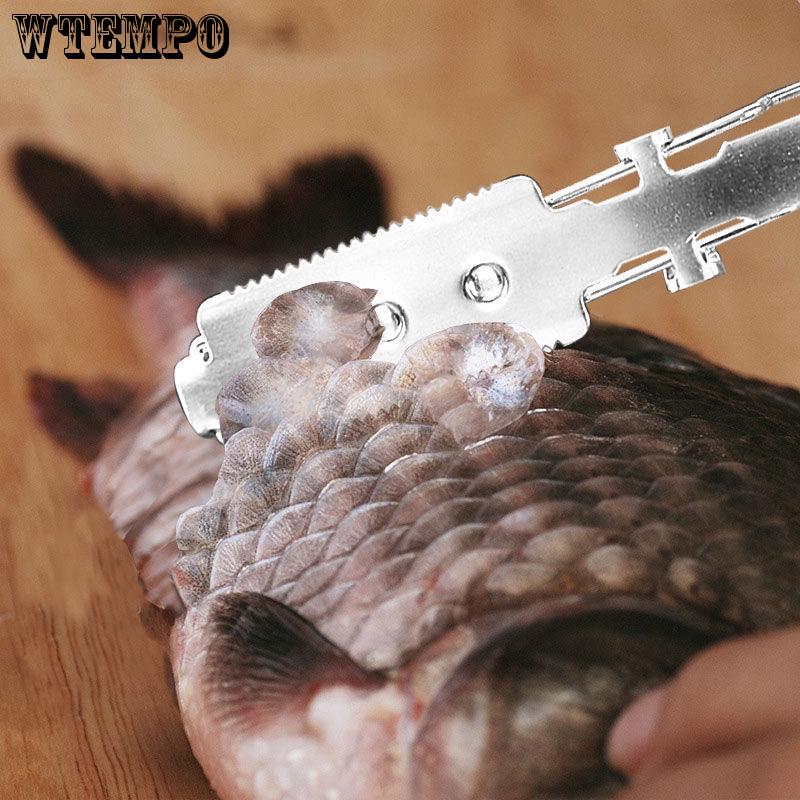 Brand Multi-function Scraping Pig Hair Knife To Hair Shaving Tool Scales Plane