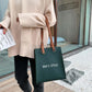 Big Bag Trendy Handbag Fashion Large-capacity Shoulder Bag Spring and Summer All-match Female Bag Tote Bag