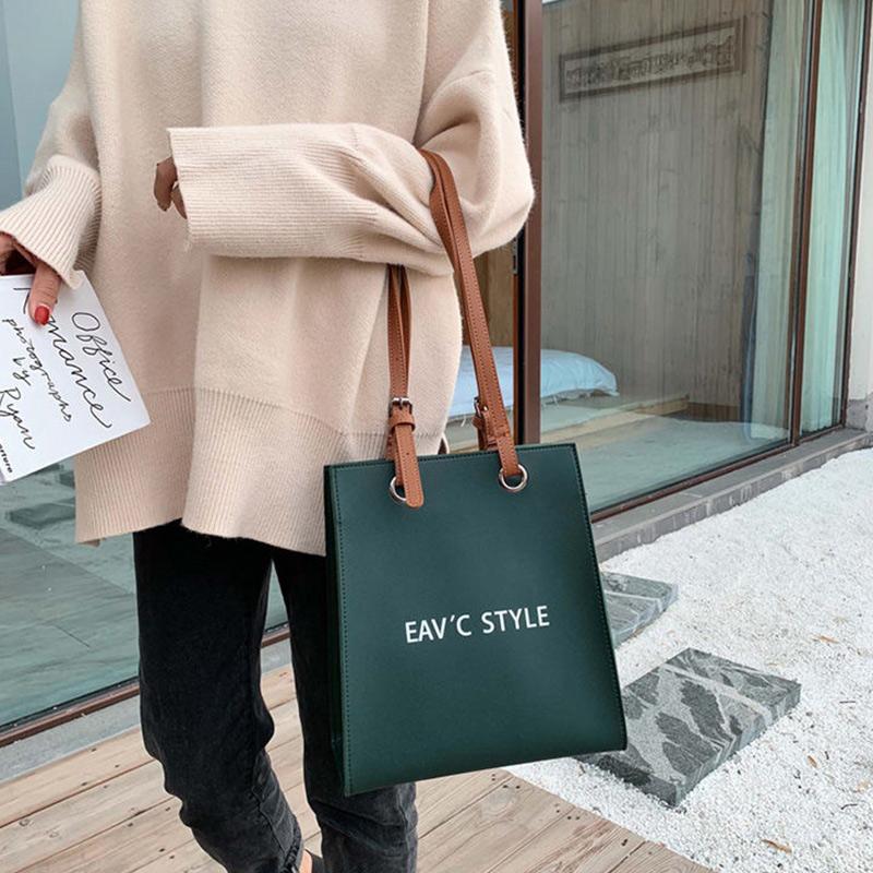 Big Bag Trendy Handbag Fashion Large-capacity Shoulder Bag Spring and Summer All-match Female Bag Tote Bag