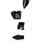 Autumn Winter Short Cylinder Boots With High Heel Boots Shoes Martin Boots Women Ankle Boots