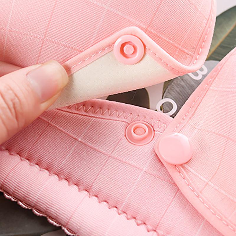 Nursing Bra Pure Cotton No Steel Ring Front Buckle Anti-sagging Adjustable Maternity Underwear Gather Nursing Bra