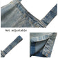 Denim Suspender Skirt Spring Summer Loose Over The Knee Mid-length Suspender Dress Thin