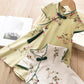 Girls' Dresses Summer Princess Dresses Big Children's Chinese Style Cheongsam Dresses Children's Summer Dresses