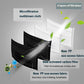 4-layer Thickened Breathable Disposable Masks Black Dust-proof Anti-bacterial Non-woven Face Masks