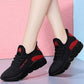 Autumn and Winter Women Sports Shoes Women's All-match Cloth Shoes Student Non-slip Casual Shoes