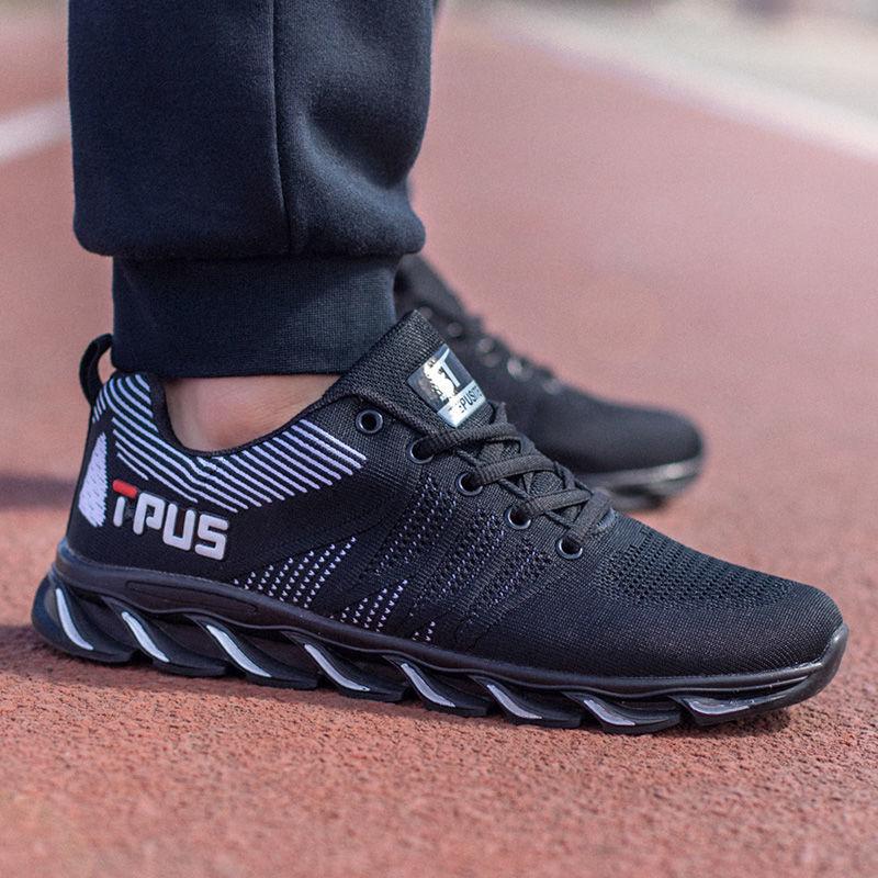 Running Shoes for Women Outdoor Walking Jogging Sports Shoes Couples Lace-up Athletic Zapatillas