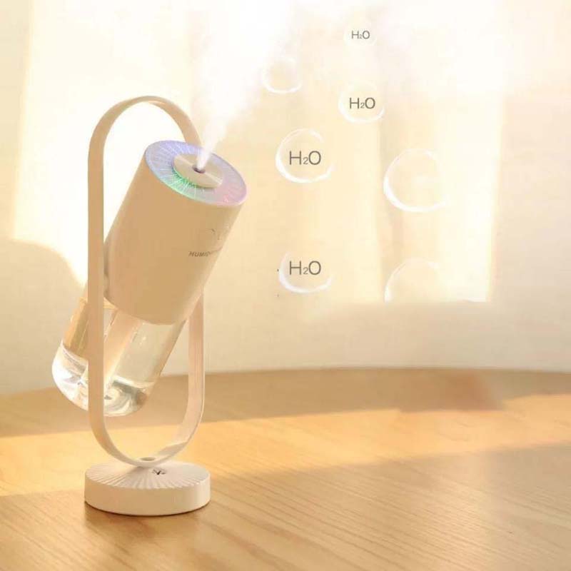 Negative Ion Mini Humidifier Home Moisturizing Skin Spray Air Purification Antibacterial Dust Removal Noise