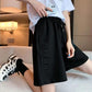 Women's Summer Three-dimensional Printing Sports Shorts K Pop Students Loose Wide-leg Ins Casual Five-point Pants
