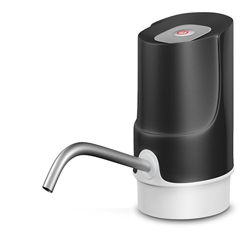 Bottled Water Pump Rechargeable Small Water Dispenser Bucket Water Press Household Pump Mineral Pure Water Electric Water Dispenser
