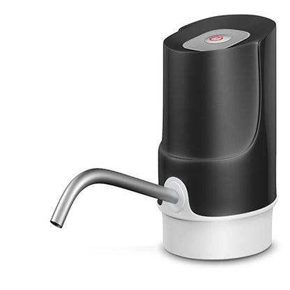Bottled Water Pump Rechargeable Small Water Dispenser Bucket Water Press Household Pump Mineral Pure Water Electric Water Dispenser