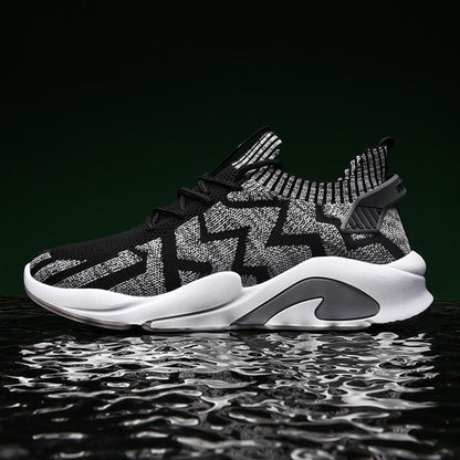 Spring and Summer Men's Shoes, Casual All-match Fashion Shoes, Breathable Student Shoes, Men's Mesh Low-top Sneakers