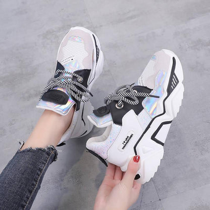 Women Shoes Chunky Sneakers Women Fashion Shoes Sneakers Femme Dad Shoes Casual Women