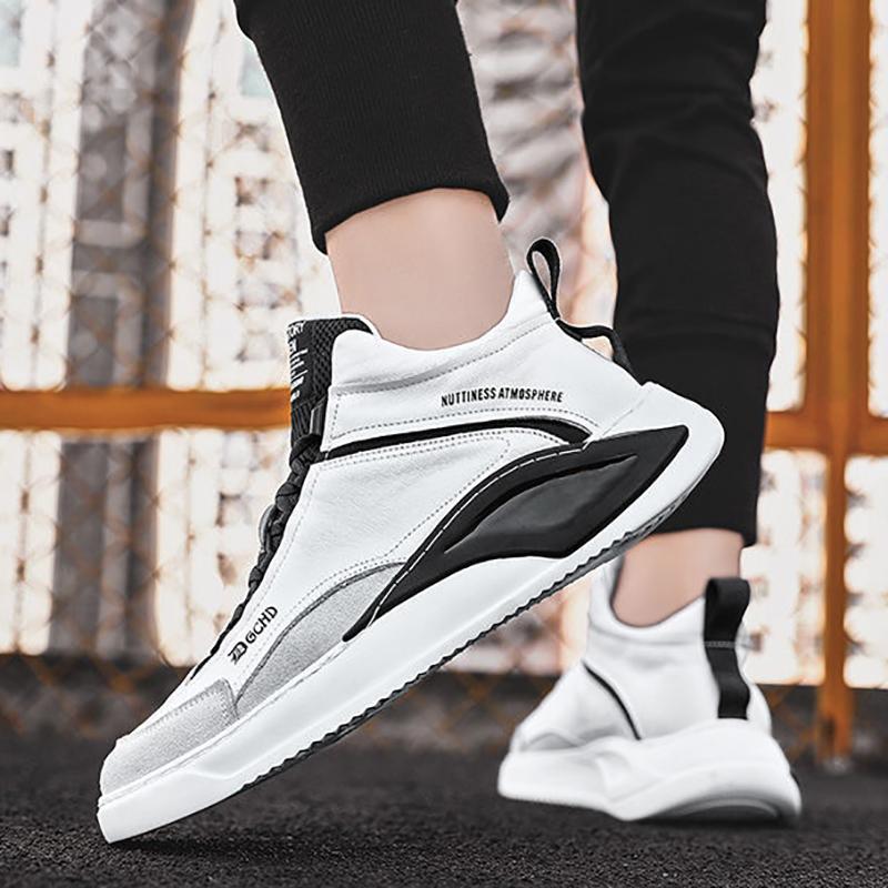 Soft-soled Non-slip Casual Shoes Lightweight Wear-resistant Deodorant Sneakers