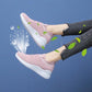 Summer Ladies Mesh Shoes Flying Woven Mesh Sneakers Breathable All-match Casual Lightweight Soft-soled Running Shoes