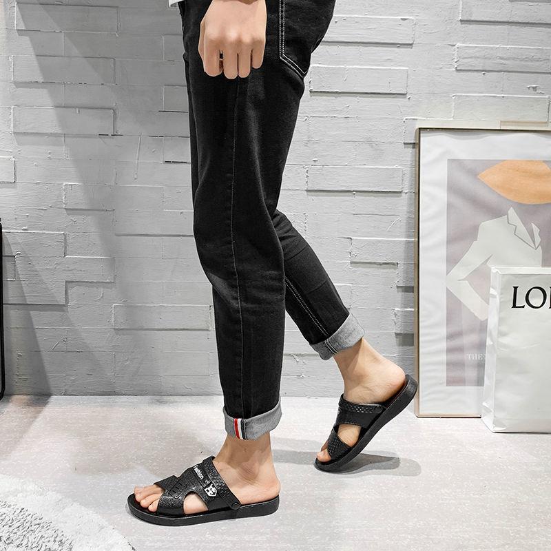 Men's Beach Shoes Summer Dual-purpose Sandals Slippers Wear-resistant Non-slip Breathable Men's Sandals