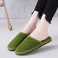 Household Cotton Slippers Four Seasons Men's and Women's Home Non-slip Warm Cotton Slippers
