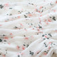 Large Size Dress Summer Mid-length Sweet and Lovely Floral Chiffon Dress Female Temperament Elegant Waist Slimming Slim Chiffon Dress