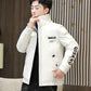 Down Jacket Men's Short Stand Collar Thickened Warmth Korean Version of The Trend of Men's Winter Men's Down Jacket