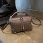 Bags Women's Bags Net Red Messenger Bag Printing Shoulder Fashion Ladies Portable Boston Pillow Bag