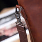 Business Briefcase Men Fashion Multi-pocket PU Leather Zipper Waterproof Handbag Travel Computer Bag