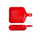 Baked Rice Single-handle Bakeware Ceramic Bakeware Baked Rice Bowl Oven Plate Fruit Plate Dish Home Creative Tableware