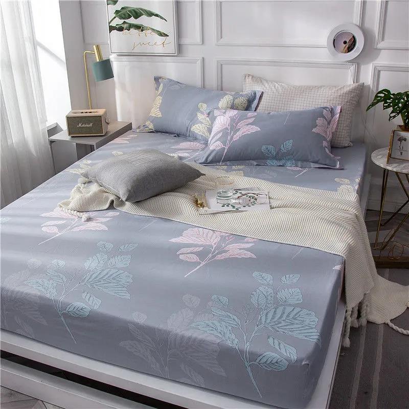 Pure Cotton Fitted Sheet One-piece Simmons Protective Cover Mattress Cover Dust Cover