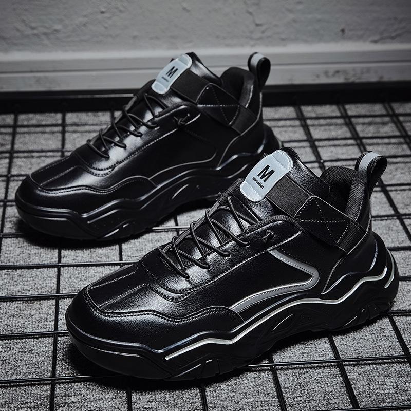 Winter Plus Velvet Warm Men's Sports Shoes Fashion Footwear Casual Shoes Trend Student Running Shoes Men