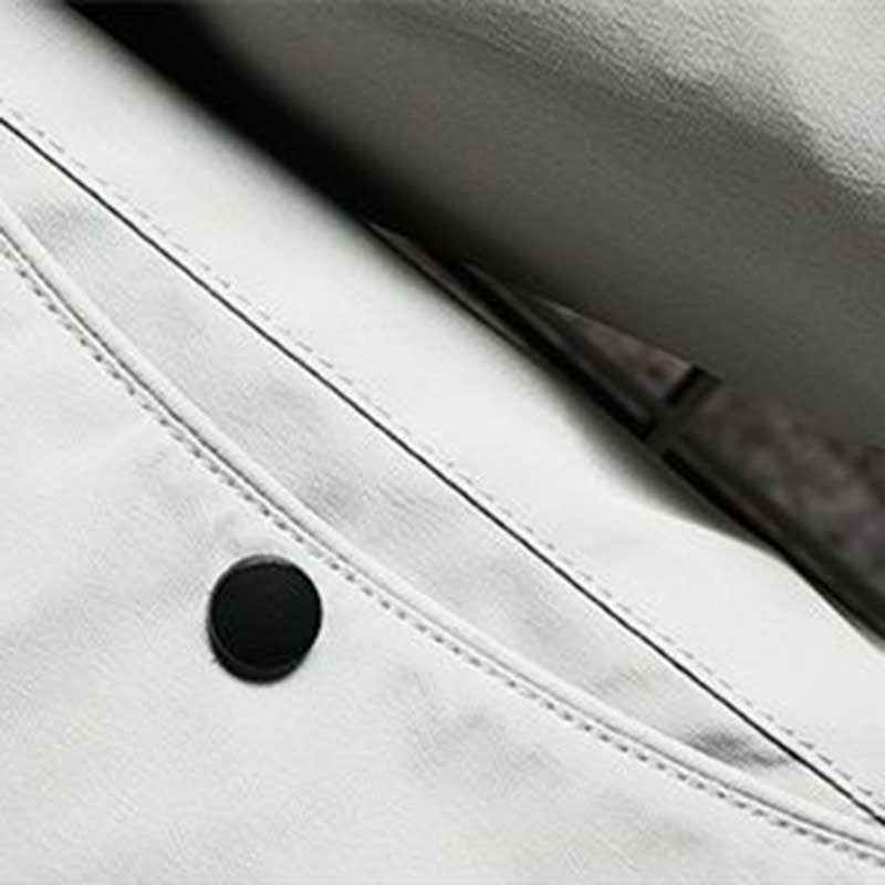 Men's Jacket Spring and Autumn Men's Jacket Simple Versatile Hooded Solid Color Casual Top Clothes
