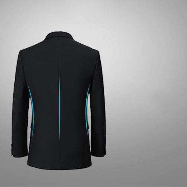 Plus Size Trendy Men's Clothing Suit Suit Suit Men's Business Dress Suit Western Fit Wedding Dress