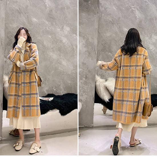 Woolens Overcoat Female Coat Autumn Winter Coats and Jackets Women Coat Women's Wool Coats Long Tops