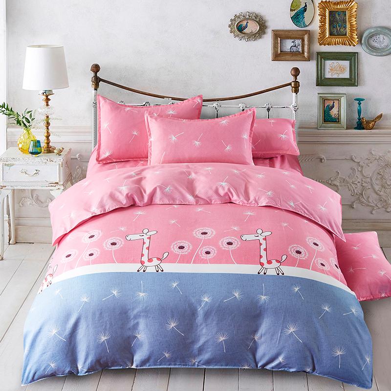 Autumn and Winter Thick Single-piece Household Duvet Cover Double Student Brushed Multi-size Duvet Cover