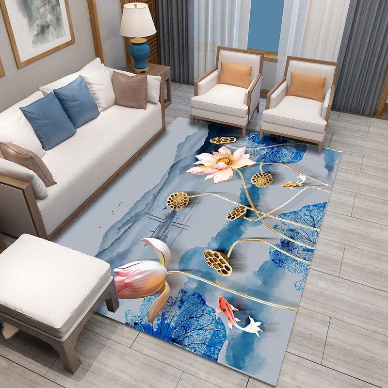 Chinese Carpet Living Room Coffee Table Blanket Home Room Bedroom Bedside Blanket Entry Mat Bay Window Blanket Tatami Mat