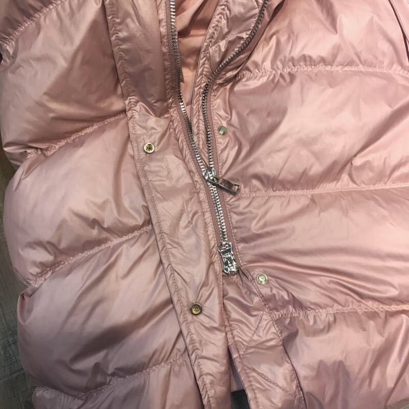 Long Women Coats Slim Office Ladies Solid Women's Winter Jacket Hooded with Fur Collar Thick Cotton Padded Parkas