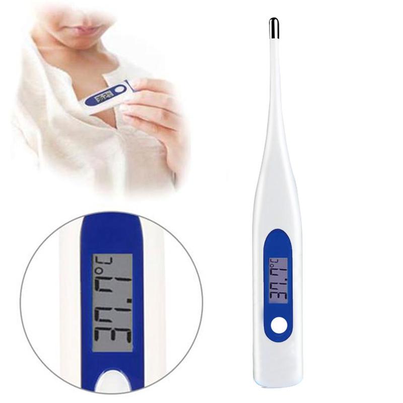 Digital LCD Heating Thermometer Tools Kids Baby Body Temperature Measurement  Electronic Thermometer