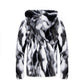Winter Imitation Mink Plush Men's Coat Fashion Short Fur Coat