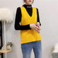 Autumn and Winter Short Loose Bottoming Shirt Waistcoat All-match V-neck Sweater Fashion Sleeveless Women's Vest